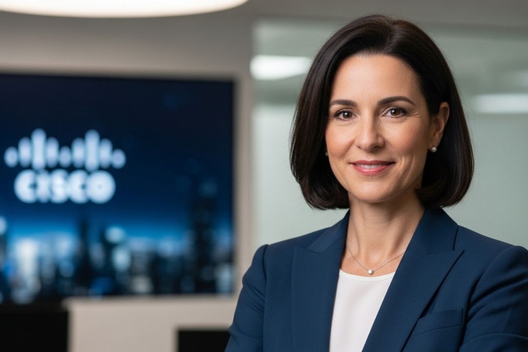 Who Is Cisco Chief Marketing Officer October 2024