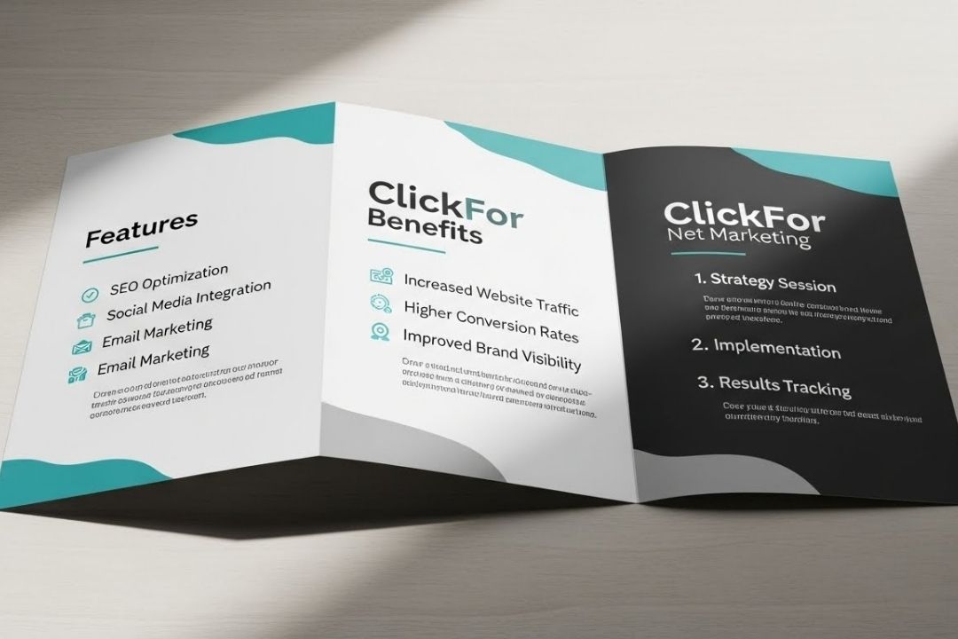 ClickFor Net Marketing Features Benefits How It Works