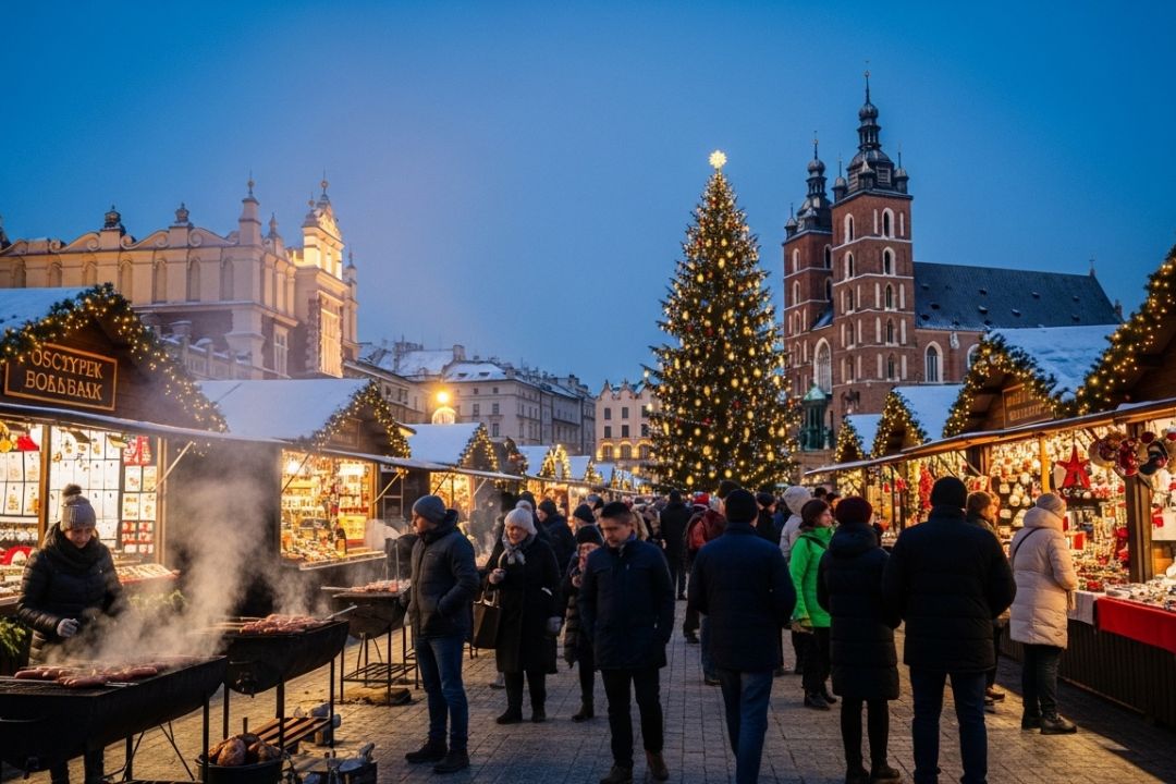 Krakow Christmas Market 2025: Dates Location and Complete Visitor Guide