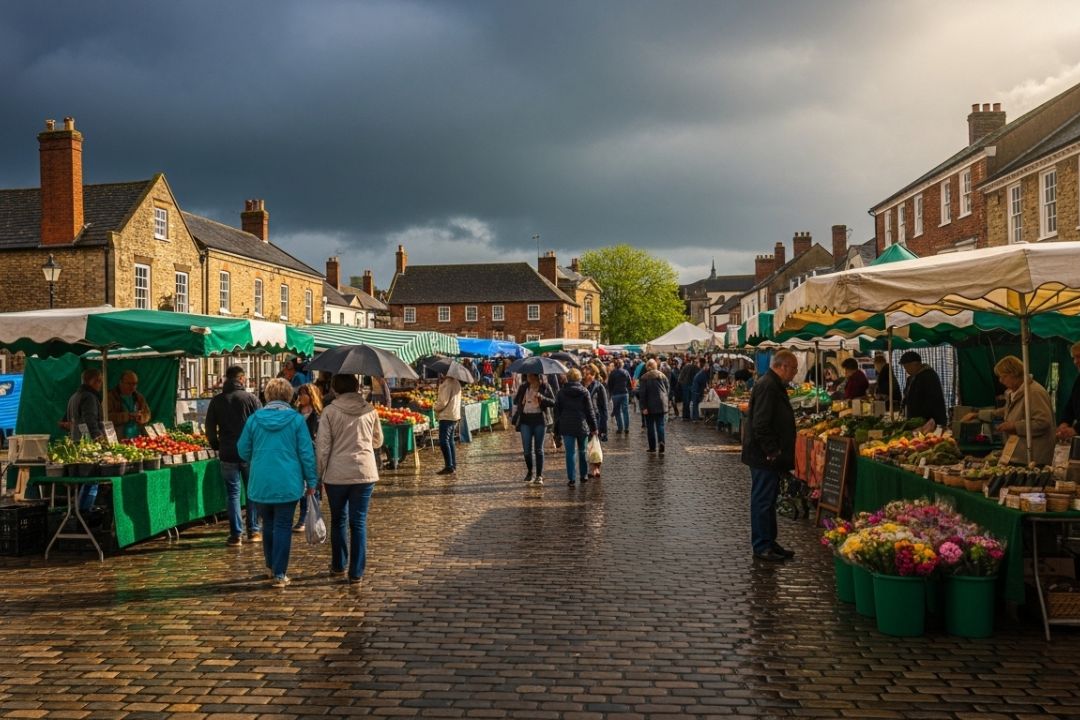 Weather Market Harborough: Leicestershire Latest Conditions