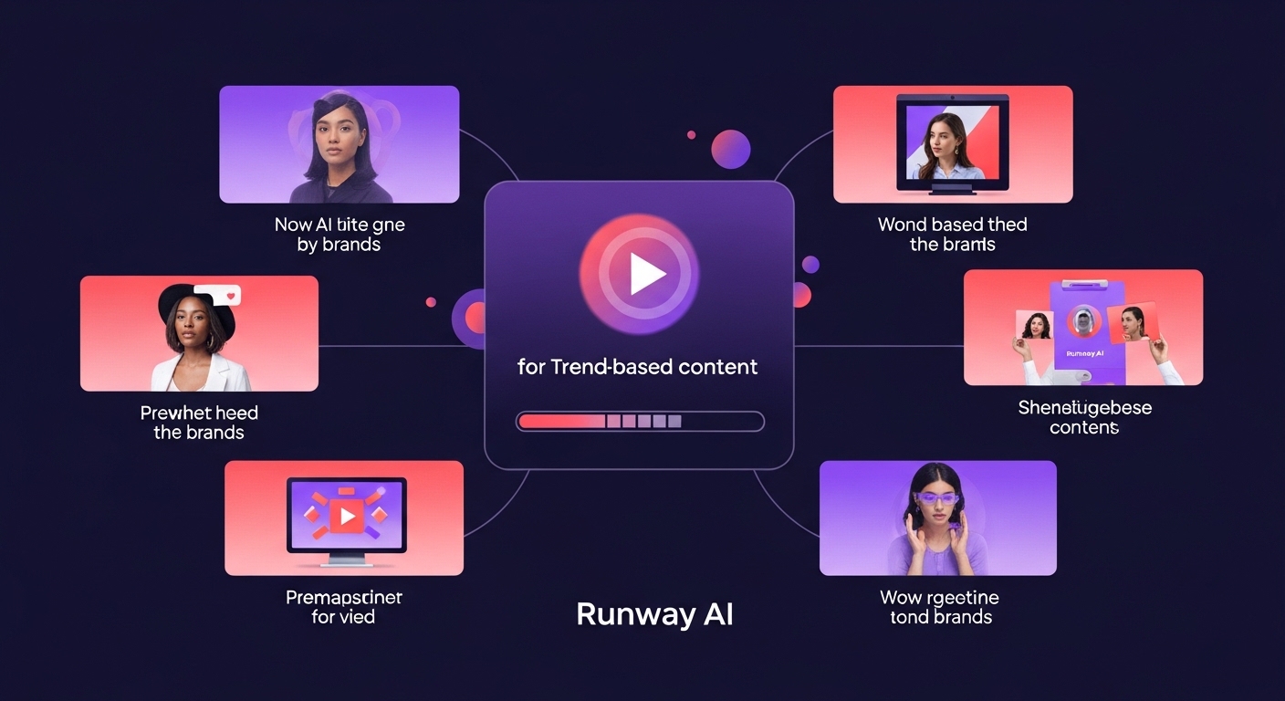 How Brands Use Runway AI Video Generator for Trend-Based Content