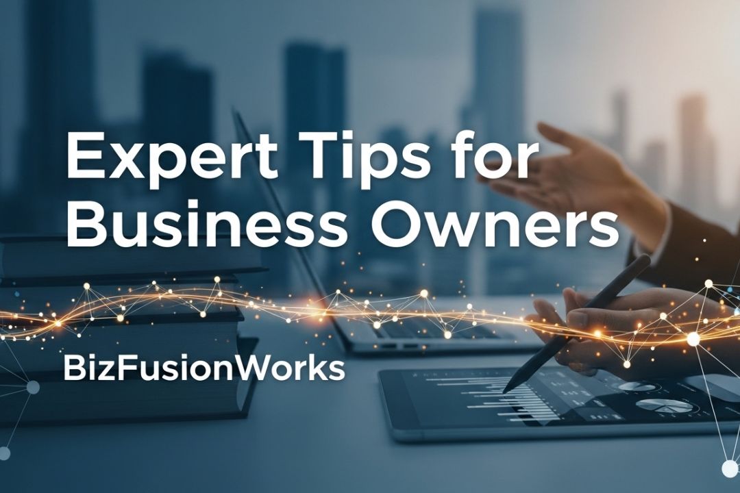 Expert Tips for Business Owners BizFusionWorks