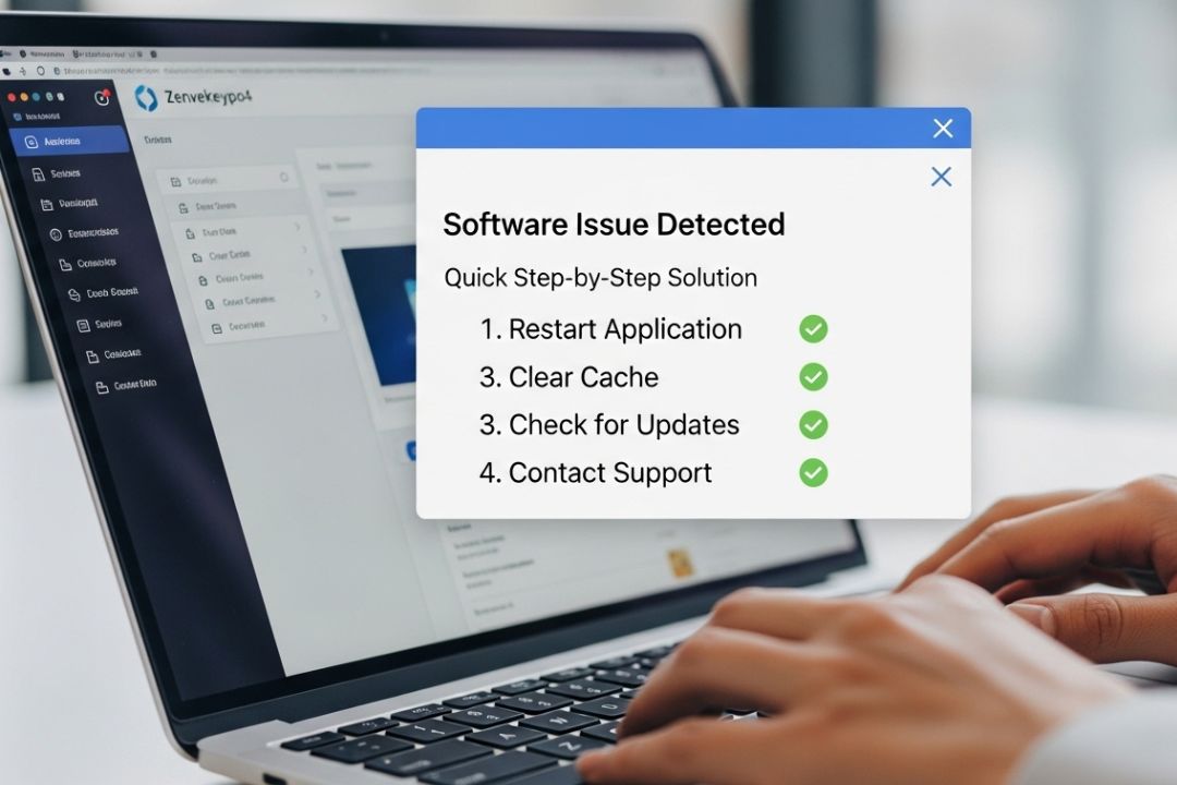 Fix Zenvekeypo4 Software Issue: Quickly Step-by-Step Solution