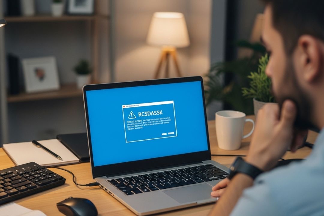 How to Fix RCSDASSK Error: Step-by-Step Troubleshooting Guide