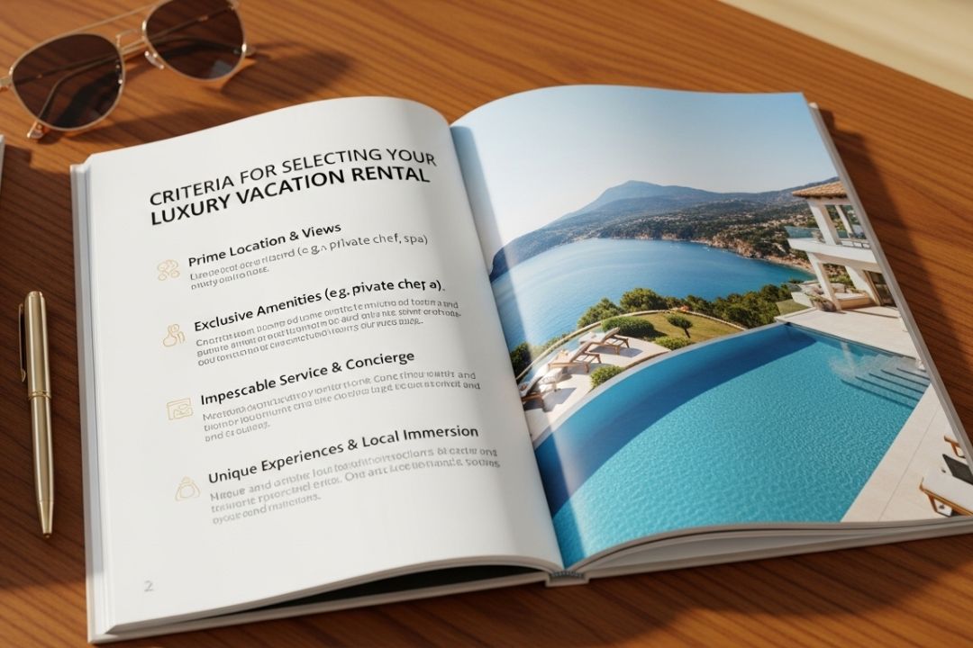 Luxury Vacation Rental Guidebook Criteria: A Complete Step-by-Step Guide