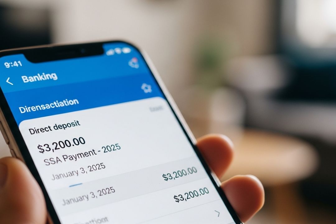 SSA $3200 Direct Deposit Payment 2025: Full Guide