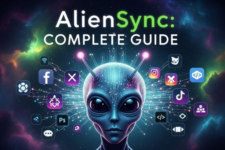 Socials and Softwares AlienSync: Complete Guide