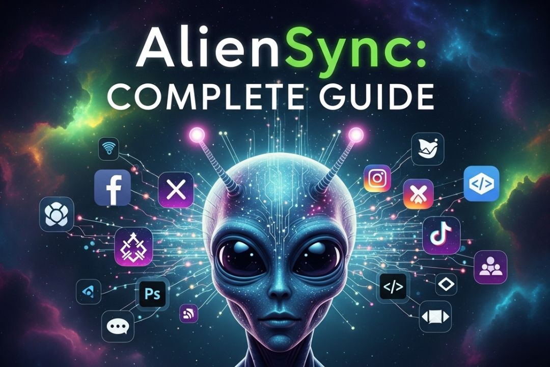 Socials and Softwares AlienSync: Complete Guide